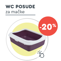 WC posude za mačke