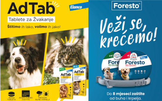 Koju zaštitu od parazita odabrati za svog ljubimca?