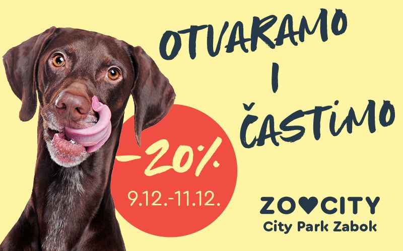 Otvorenje ZOOCITY Zabok