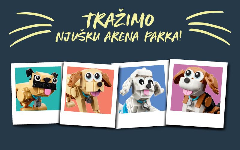 Tražimo ZOOCITY njušku ARENA PARKA