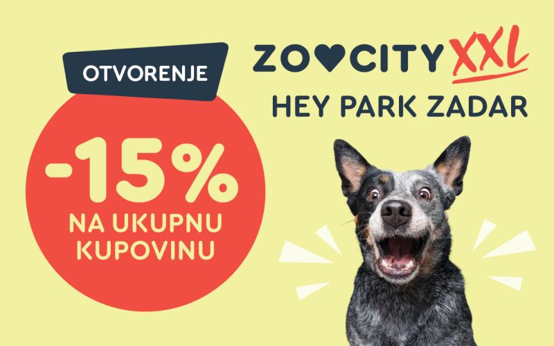 Otvorenje Zadar 3 veseli pas