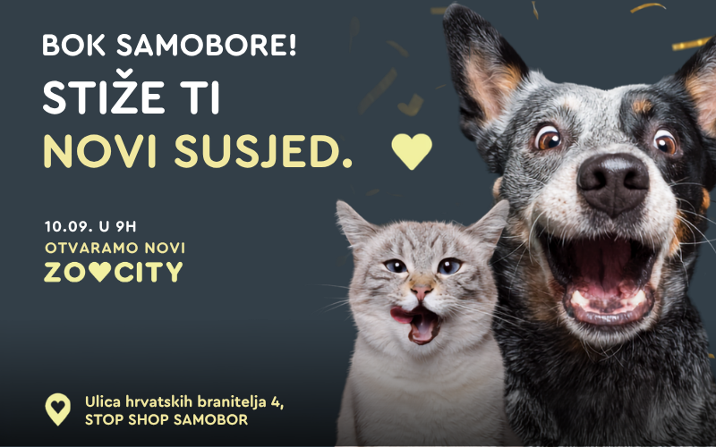 BOK SAMOBORE! STIŽE TI NOVI SUSJED!