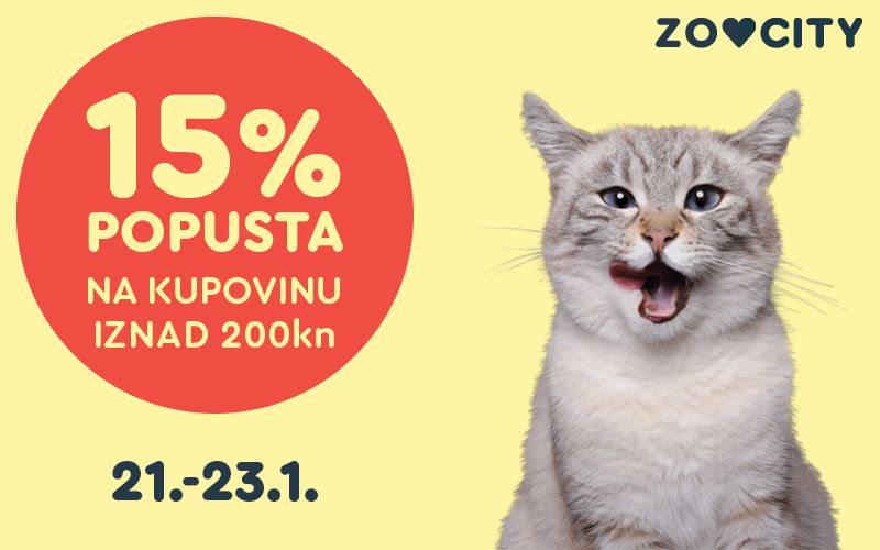 ZOOCITY akcija siječanj 