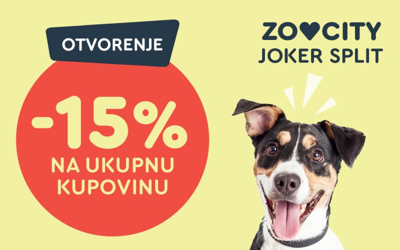 Otvorenje ZOOCITY-a Joker Split