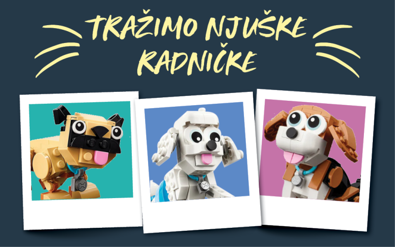 Tražimo ZOOCITY njuške RADNIČKE