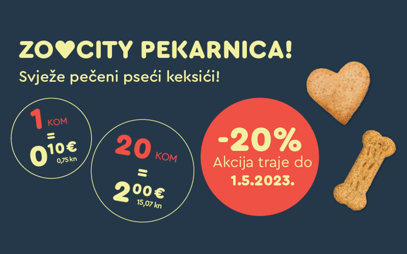 ZOOCITY pseća pekarnica – za sve moderne pse koji brinu o zdravlju! 