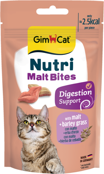 GimCat poslastica za mačke Malt tabs 40 g