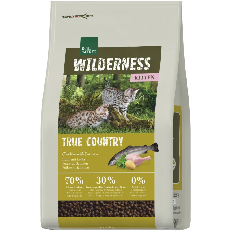 Real Nature Cat Wilderness Kitten True Country 7 kg