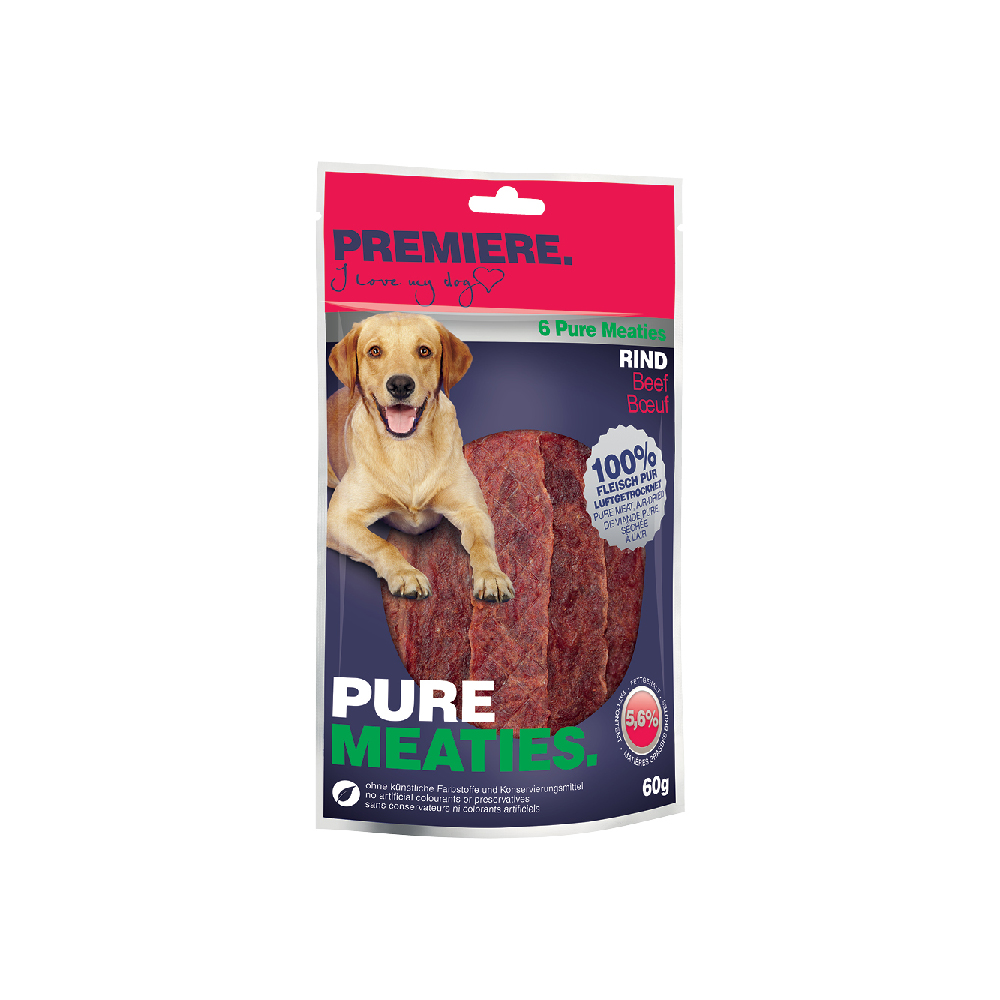 Premiere poslastica za pse Pure Meaties govedina 60 g