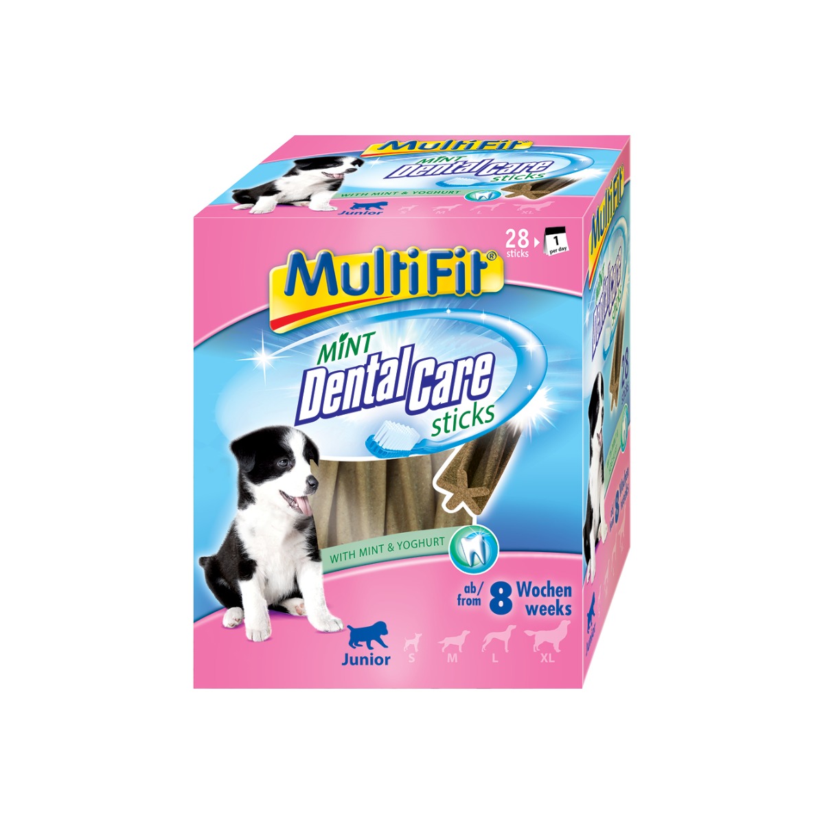 MultiFit poslastica za pse s okusom mente 240 g