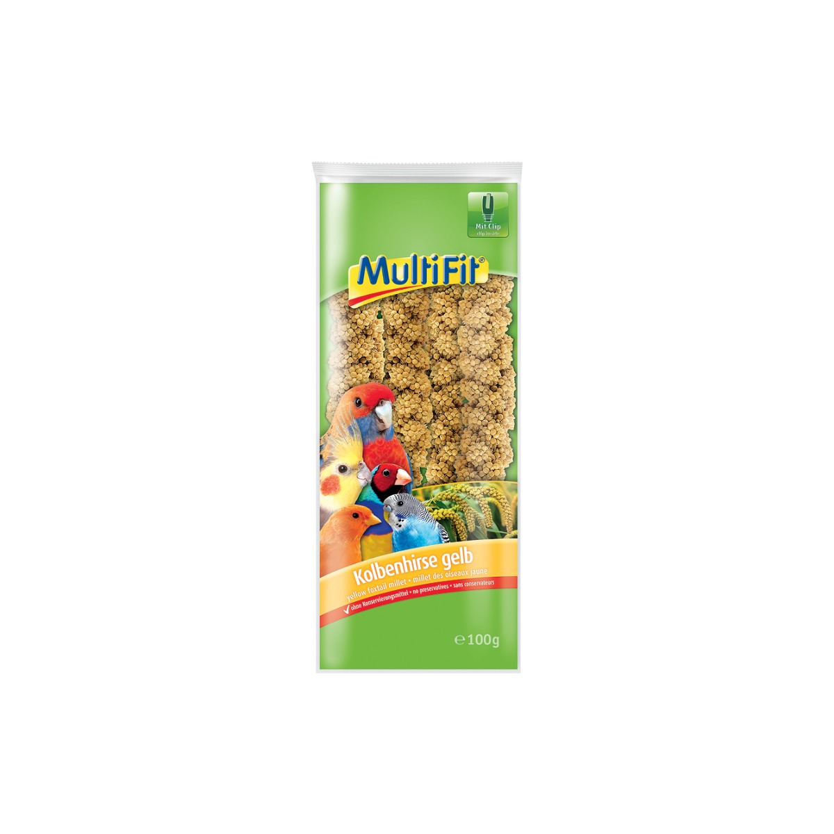 MultiFit žuto proso 100 g
