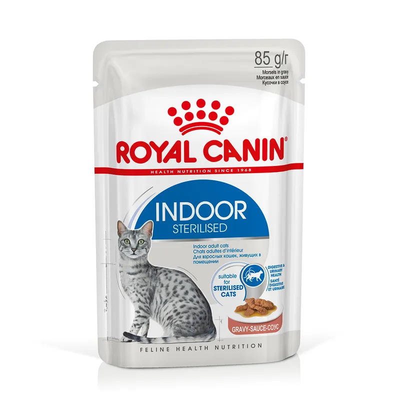Royal Canin Cat Indoor Sterilised u umaku, vrećica 85 g