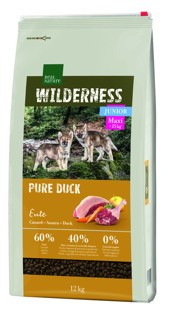 Real Nature Wilderness Junior Maxi pačetina