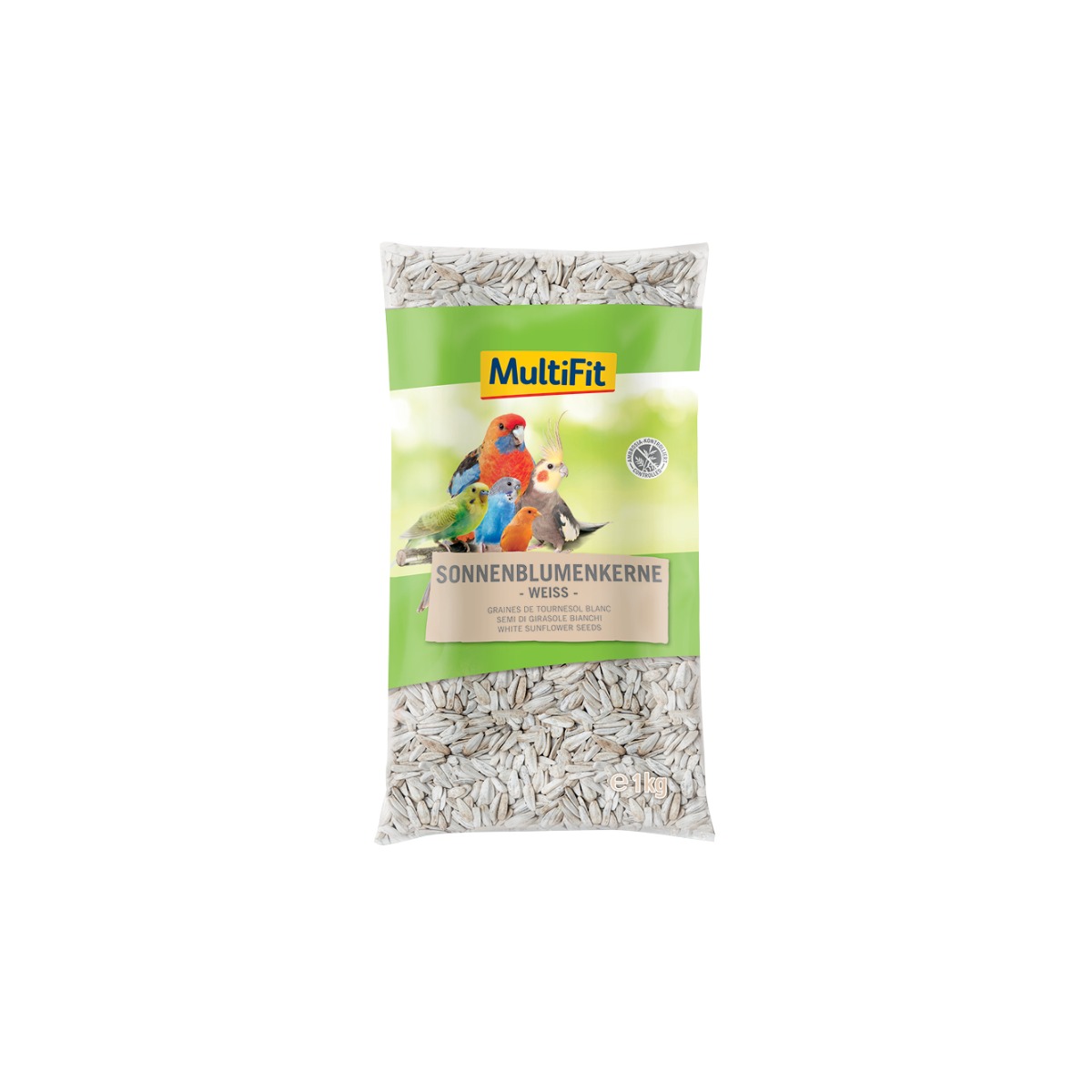 MultiFit suncokret bijeli 1 kg