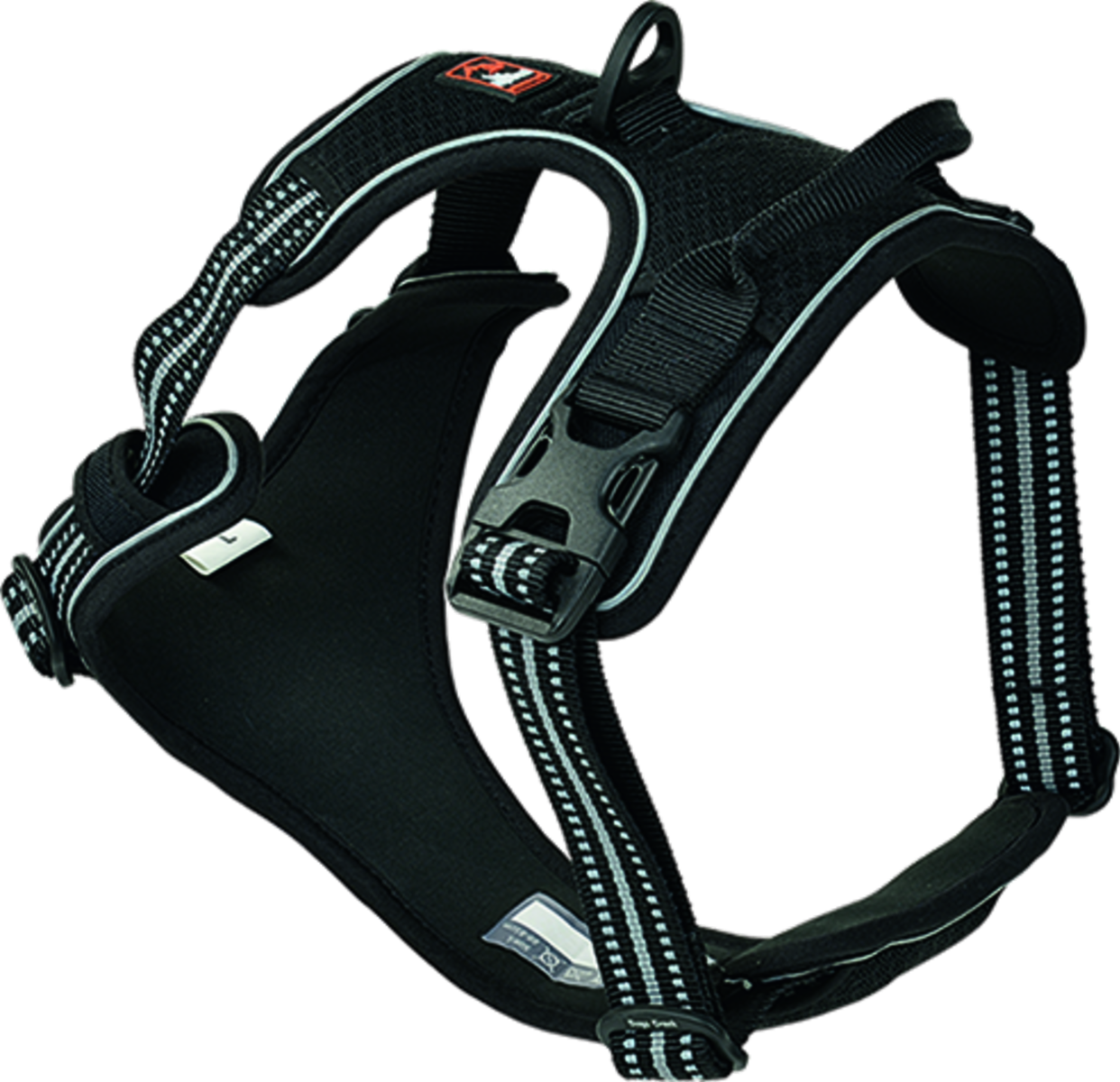 Dogs Creek oprsnica za pse Pathfinder M, crna