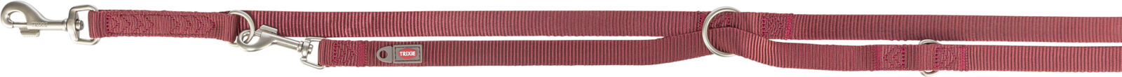 Trixie vodilica za pse Premium podesiva XS 2 m/10 mm sangria