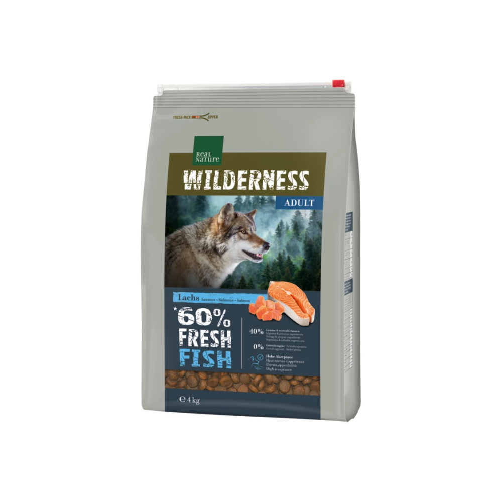 Real Nature Wilderness Fresh Fish Adult losos 4 kg