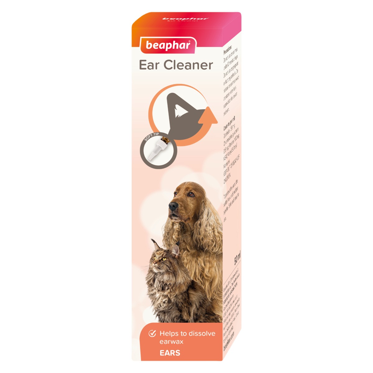 Beaphar Ear cleaner, 50 ml