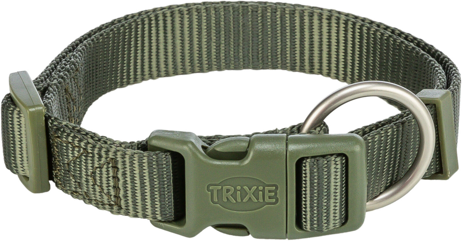 Trixie ogrlica za pse Premium S 25-40 cm/15 mm maslinasta