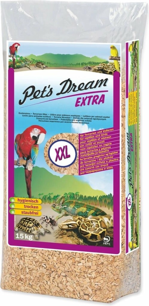 Pet's Dream Extra XXL stelja za gmazove i ptice 15 kg