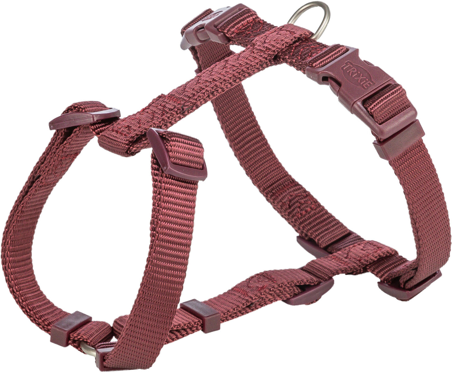 Trixie oprsnica za pse H Premium S-M 42-60 cm/15 mm sangria