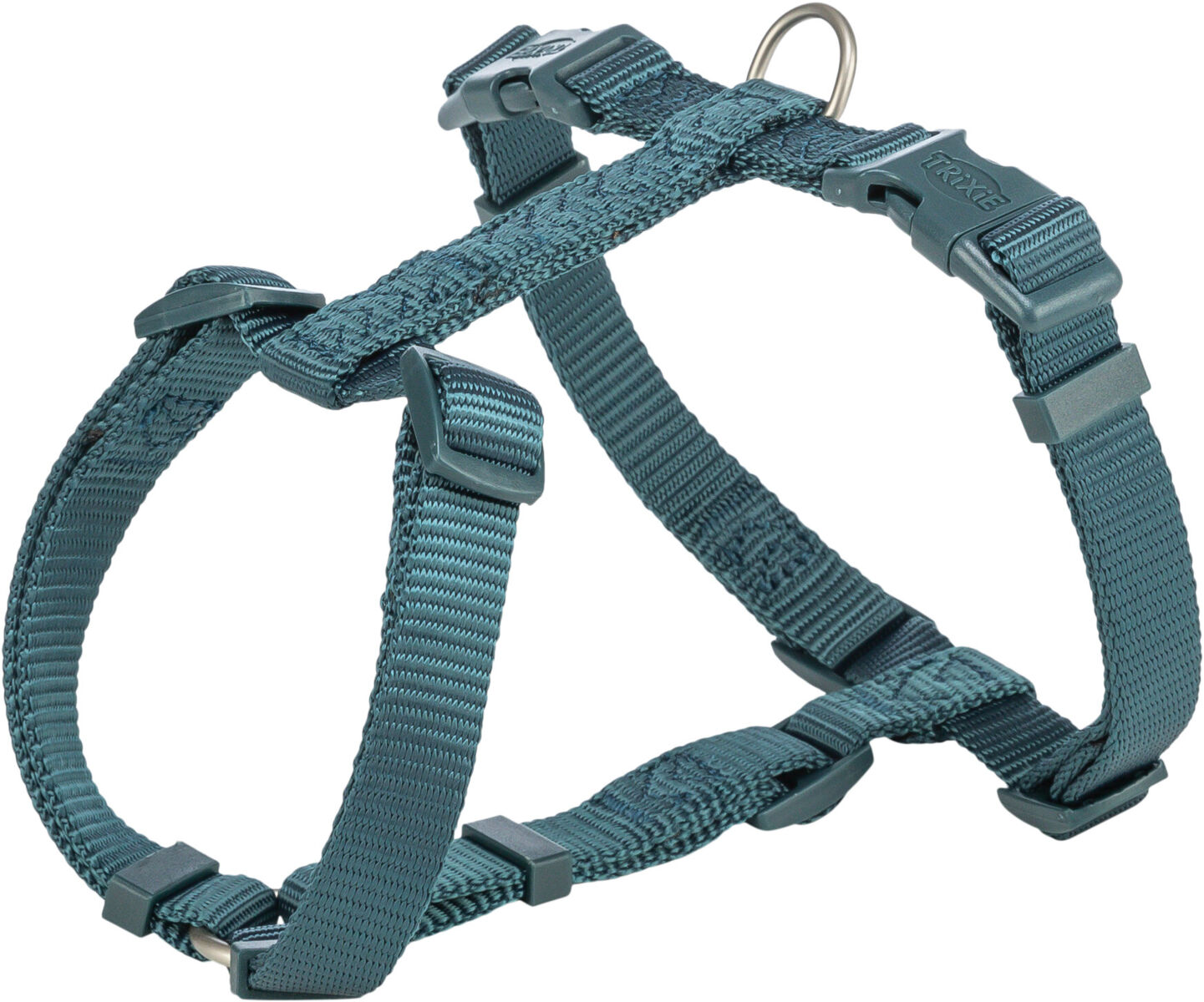 Trixie oprsnica za pse H Premium M-L 52-75 cm/20 mm petrol