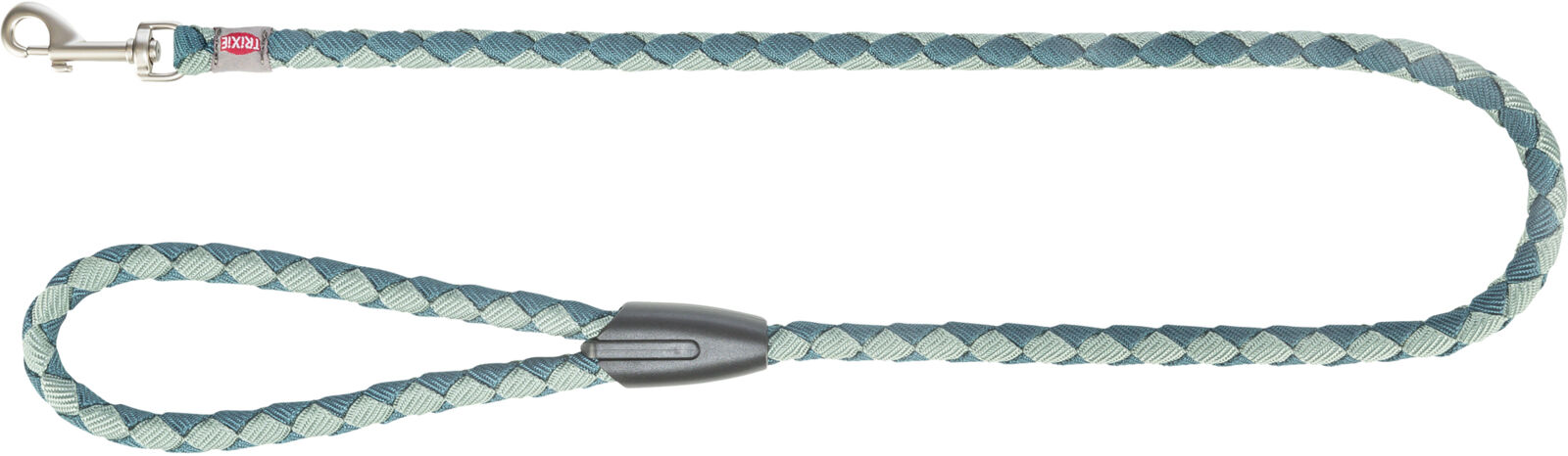 Trixie vodilica za pse Cavo S-M 1 m/fi-12 mm petrol/zelena