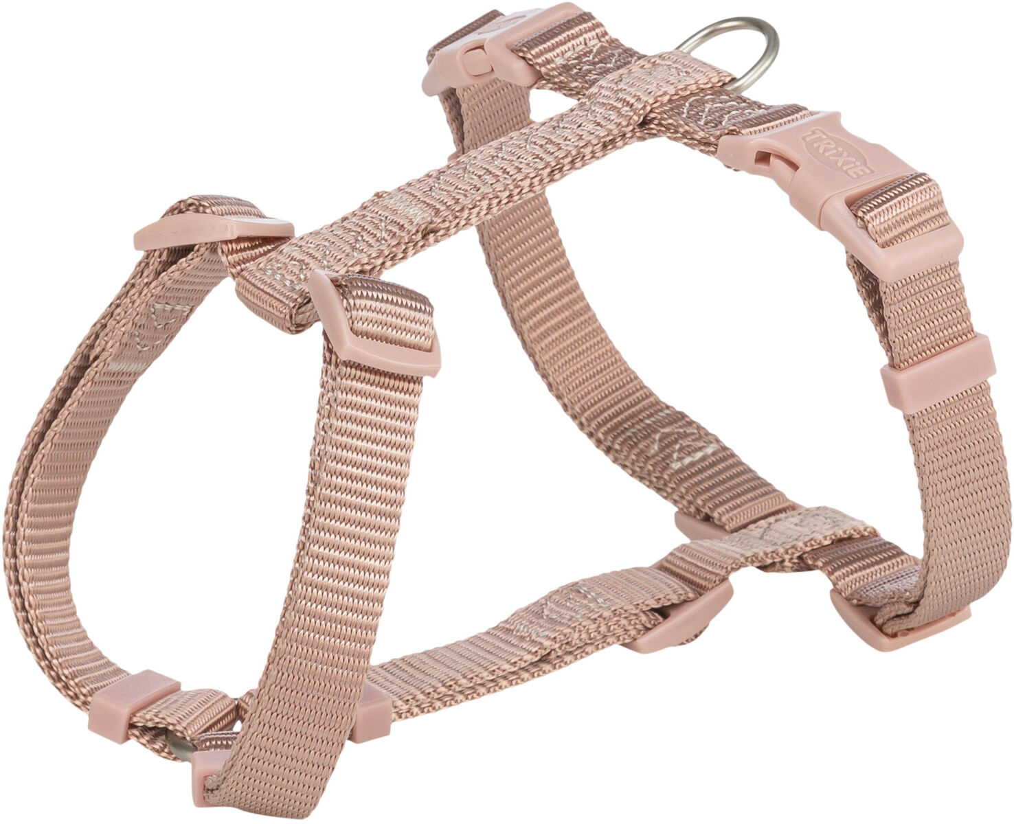 Trixie oprsnica za pse H Premium M-L 52-75 cm/20 mm roza