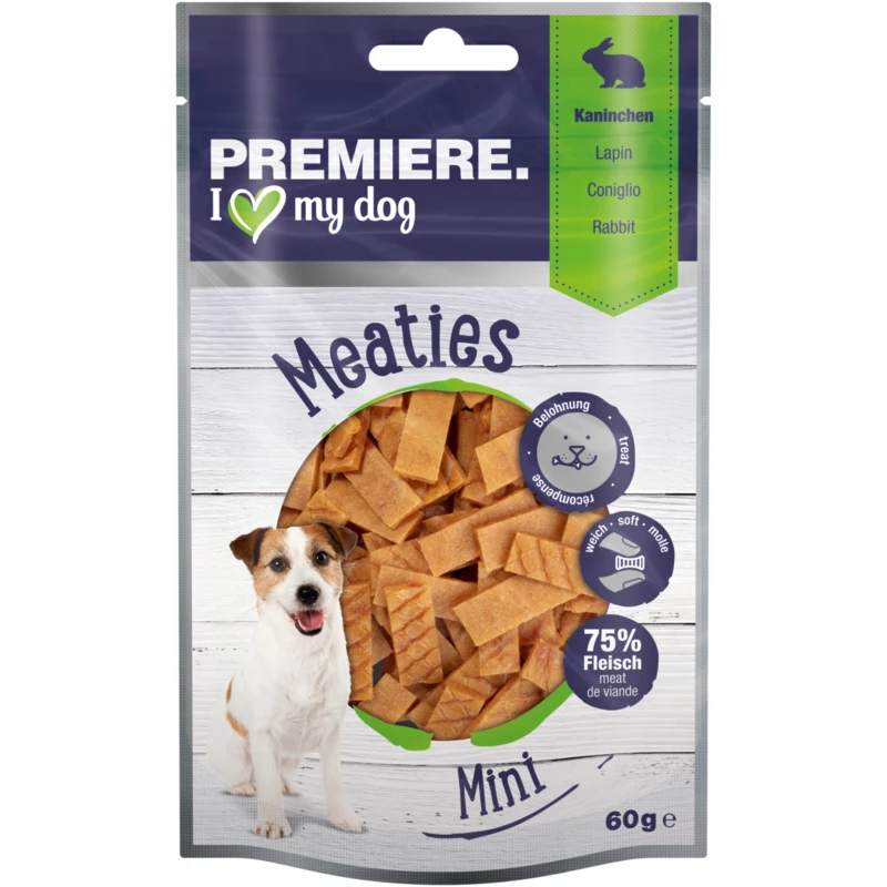 Premiere poslastica za pse Pure Meaties zec 60 g