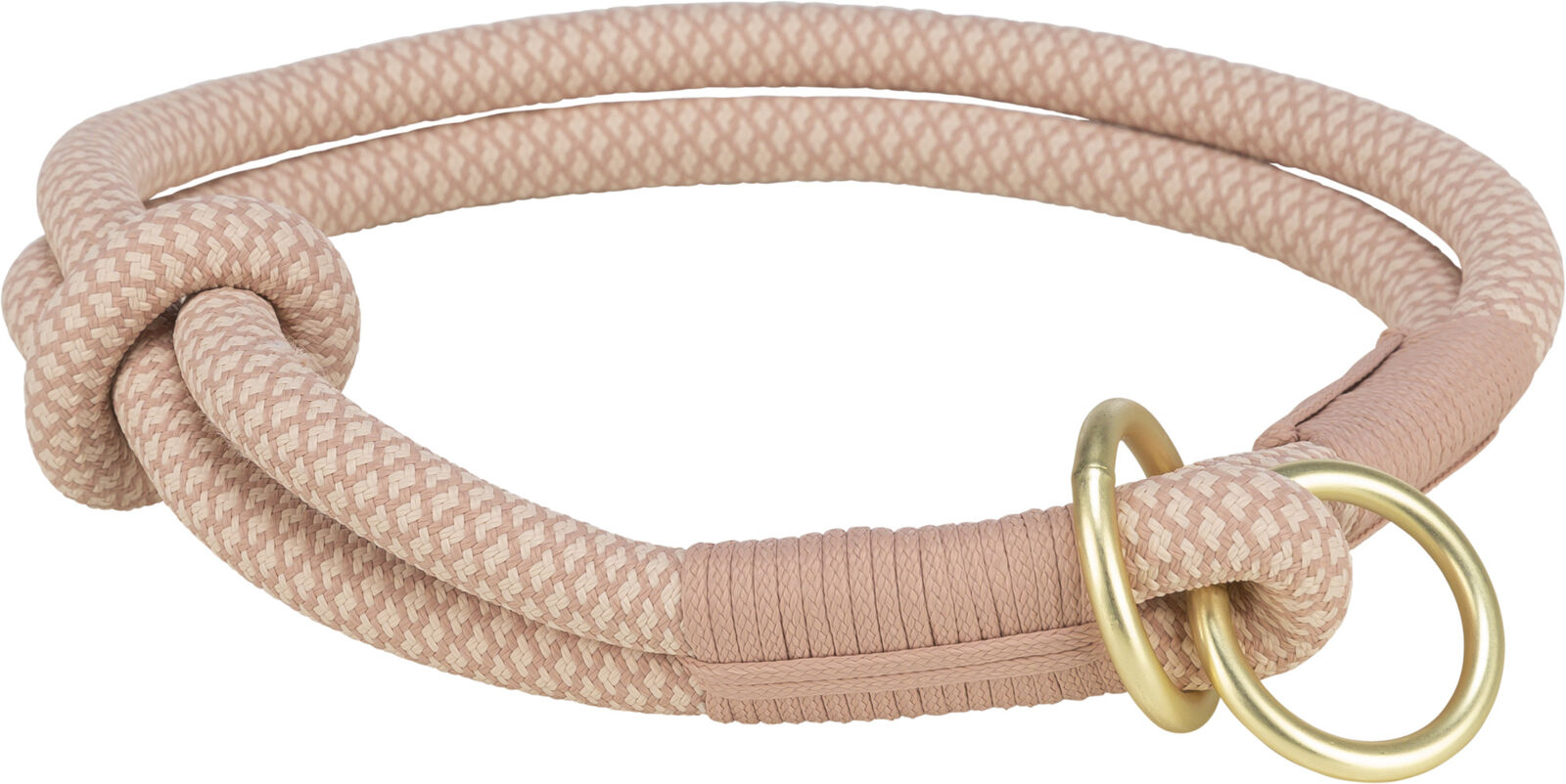 Trixie poludavilica za pse Soft Rope XS 25 cm/fi-6 mm roza