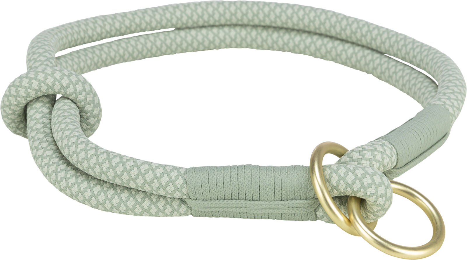 Trixie poludavilica za pse Soft Rope XS 25 cm/fi-6 mm zelena/mint