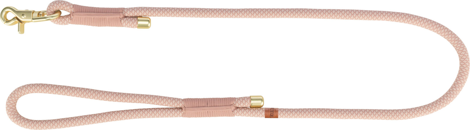 Trixie vodilica za pse Soft Rope XS-S 1,20 m/fi-6 mm roza