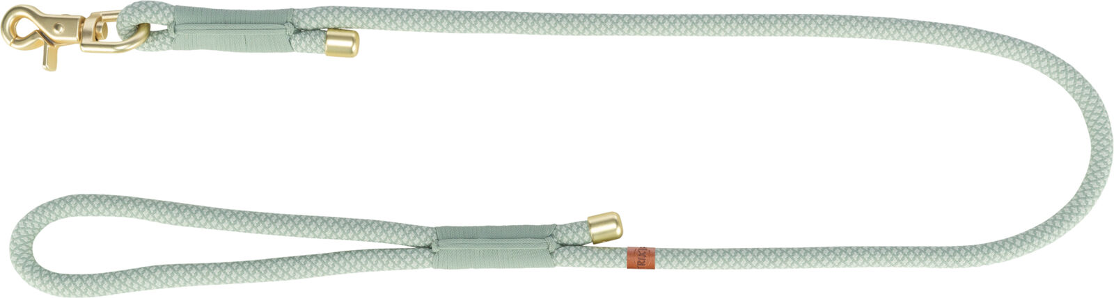 Trixie vodilica za pse Soft Rope XS-S 1,20 m/fi-6 mm zelena/mint