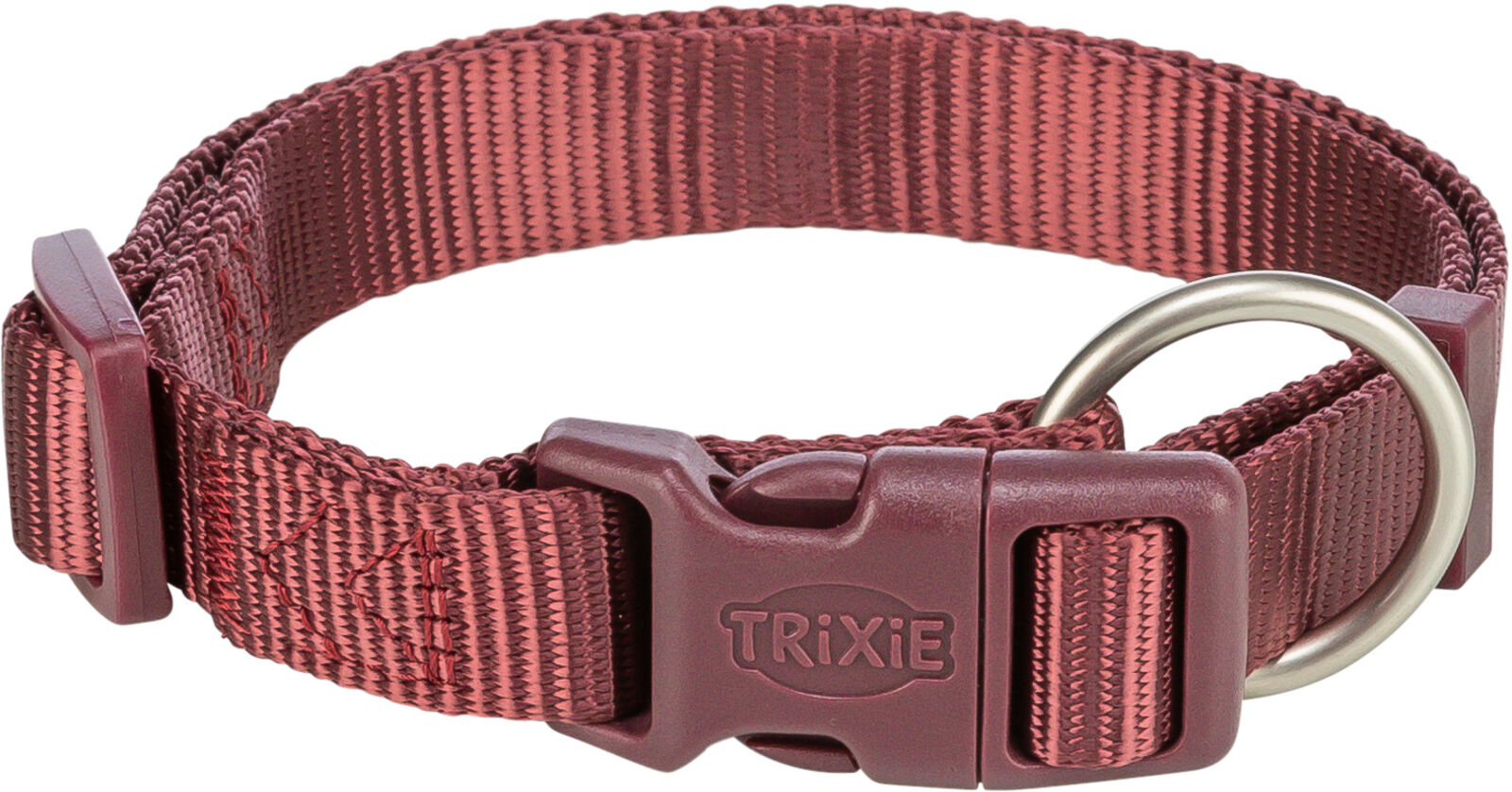Trixie ogrlica za pse Premium S-M 30-45 cm/15 mm sangria