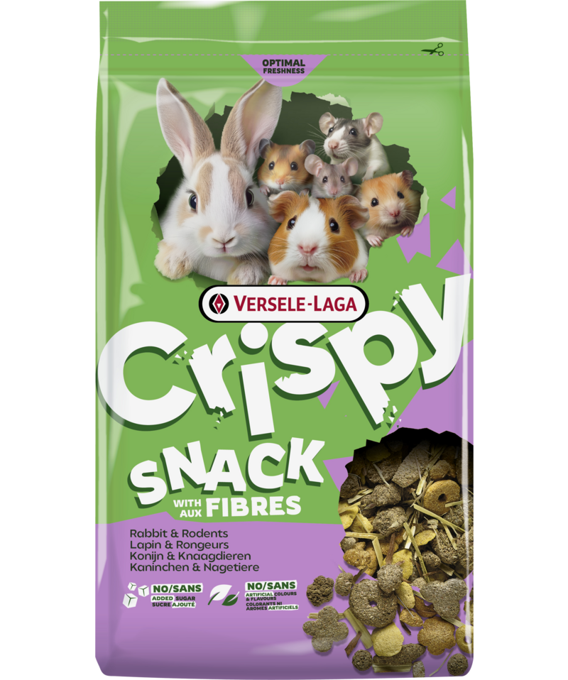 Versele Laga Crispy Snack Fibers 550 g