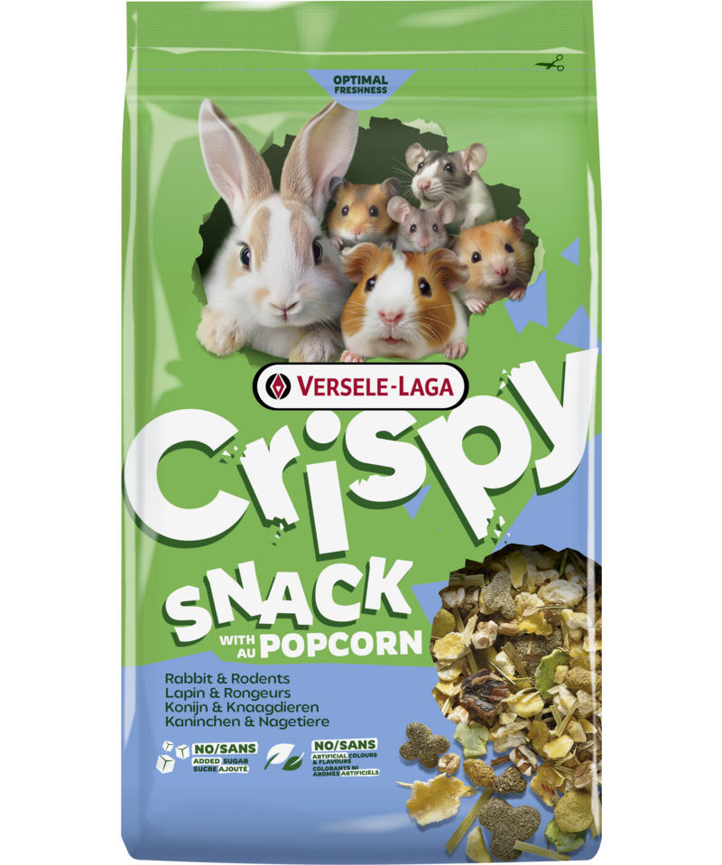 Versele Laga Crispy Snack Popcorn 1,5 kg