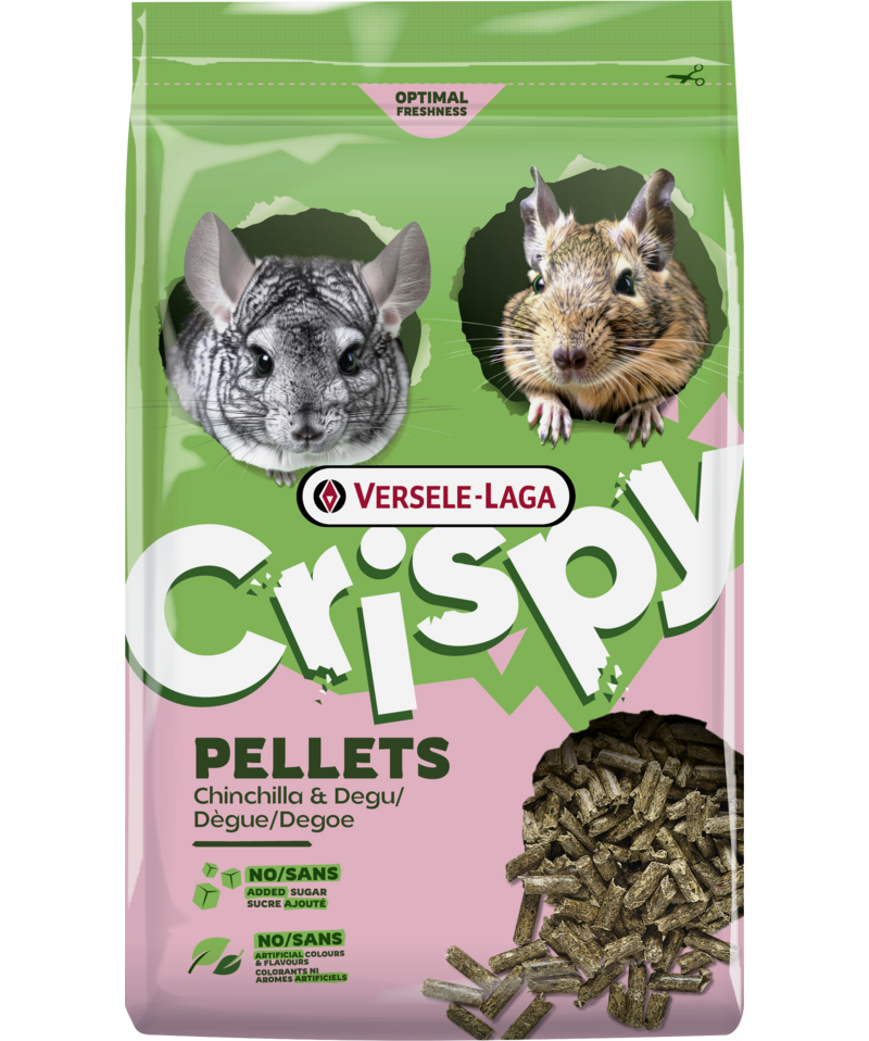 Versele Laga Crispy Pellets Chinchilla & Degu 1 kg