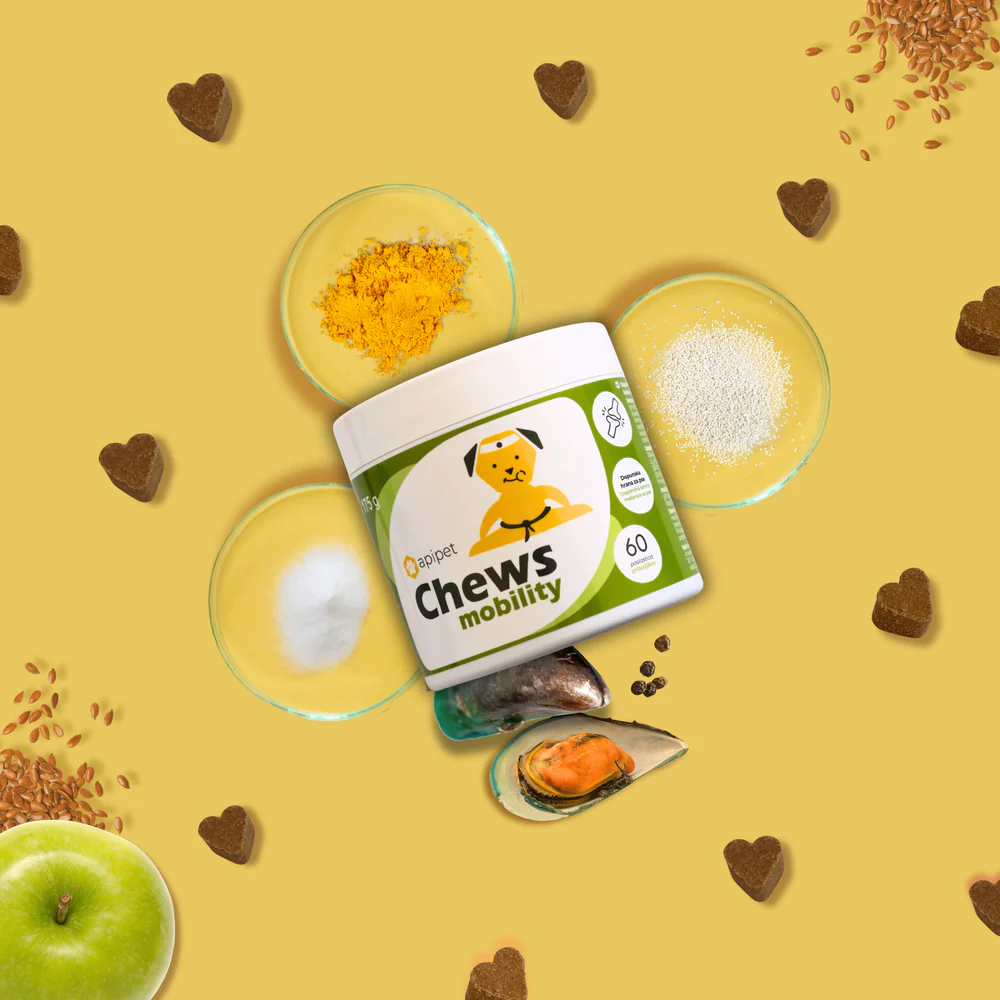 Apipet Chews Mobility 175 g