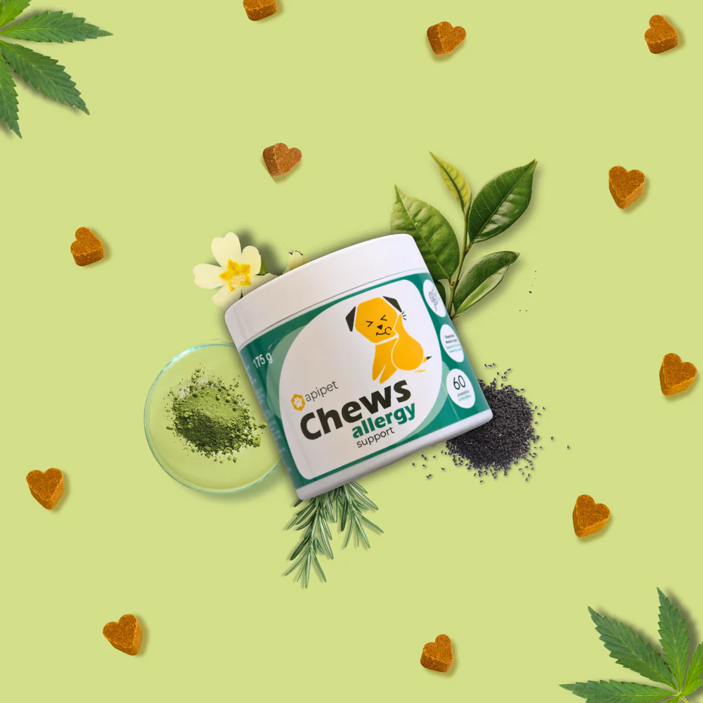 Apipet Chews Allergy Support 175 g