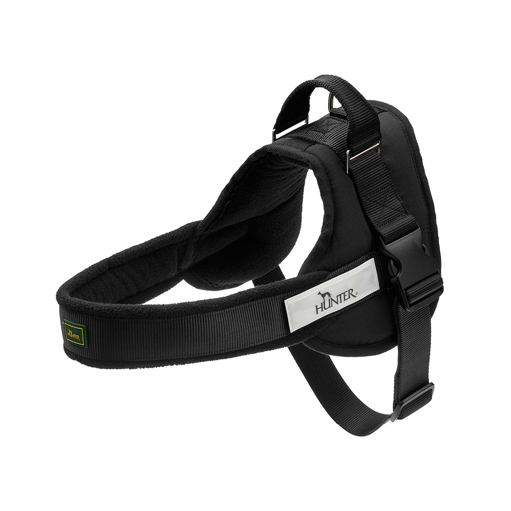 Hunter oprsnica za pse Norwegian Ranger S/M najlon crna