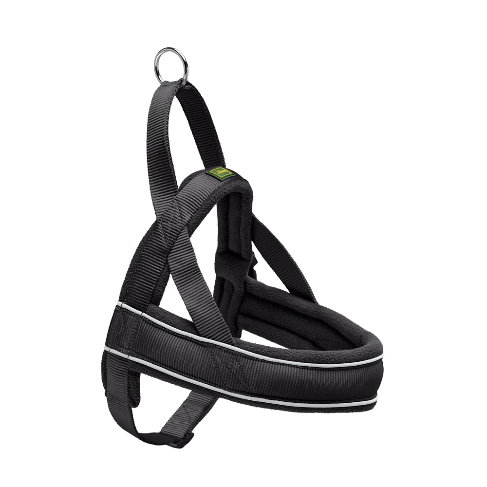 Hunter oprsnica za pse Norwegian Racing S/M najlon crna