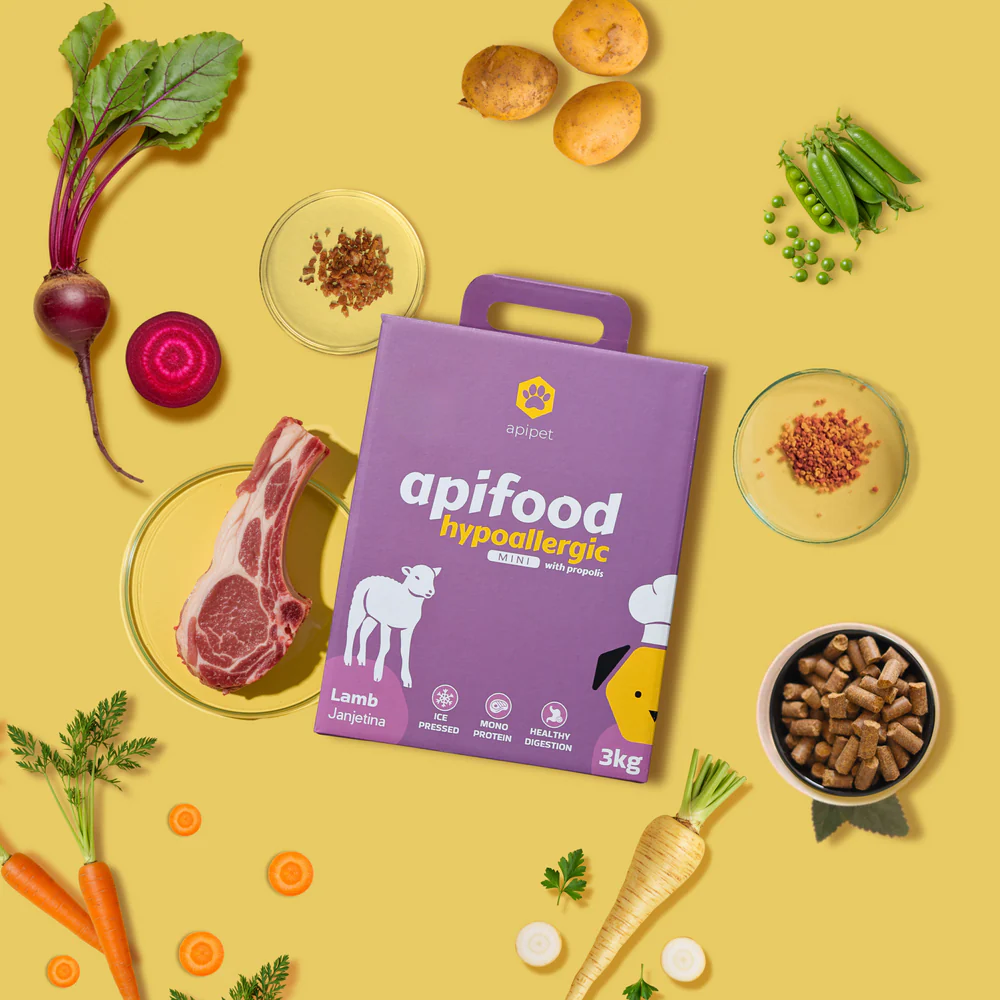 Apifood Adult Mini Hypoallergenic janjetina