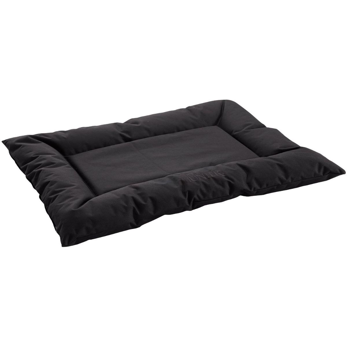 Hunter jastuk za pse Gent antibakterijski M 80 x 60 cm crni