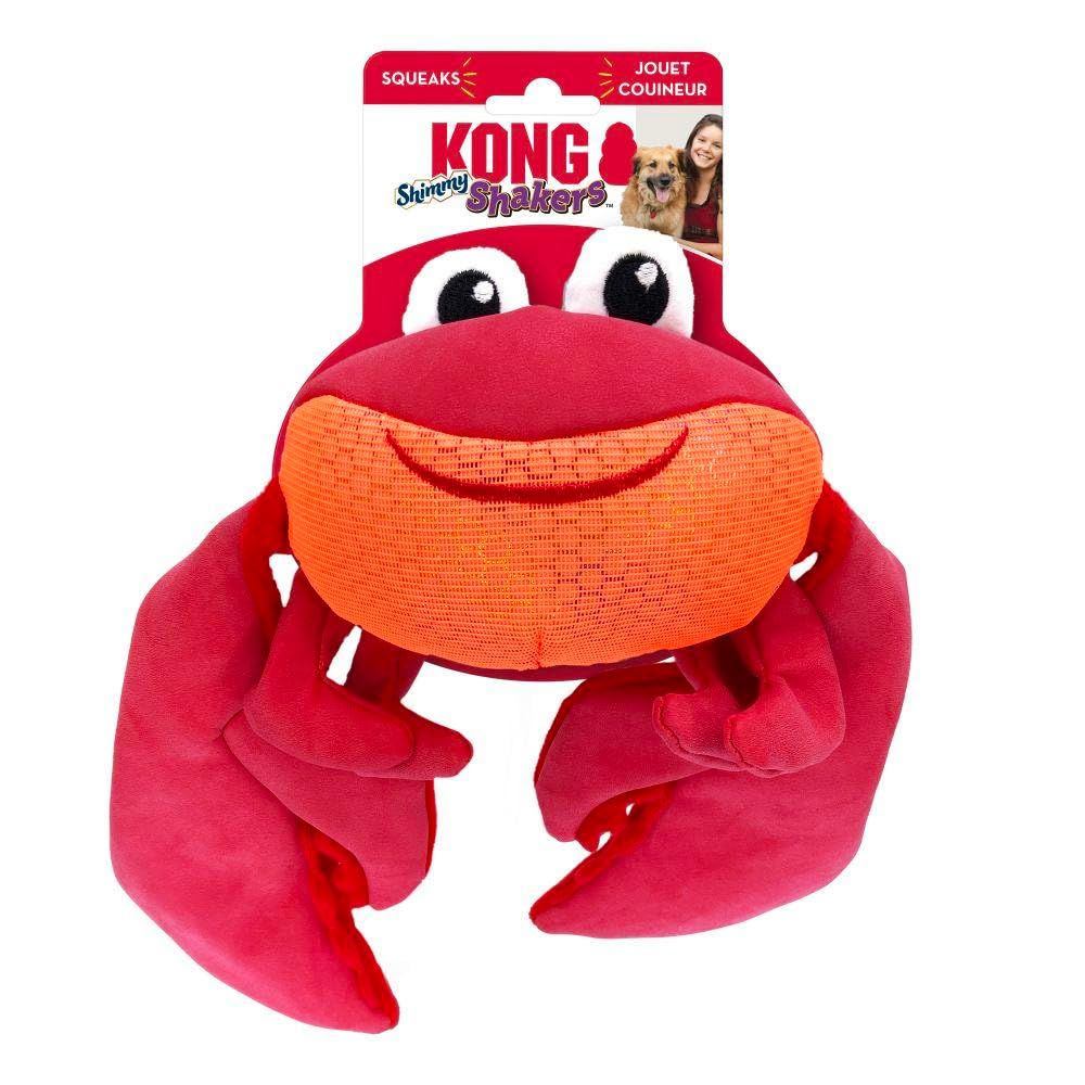 Kong igračka za pse Shakers Shimmy Crab M