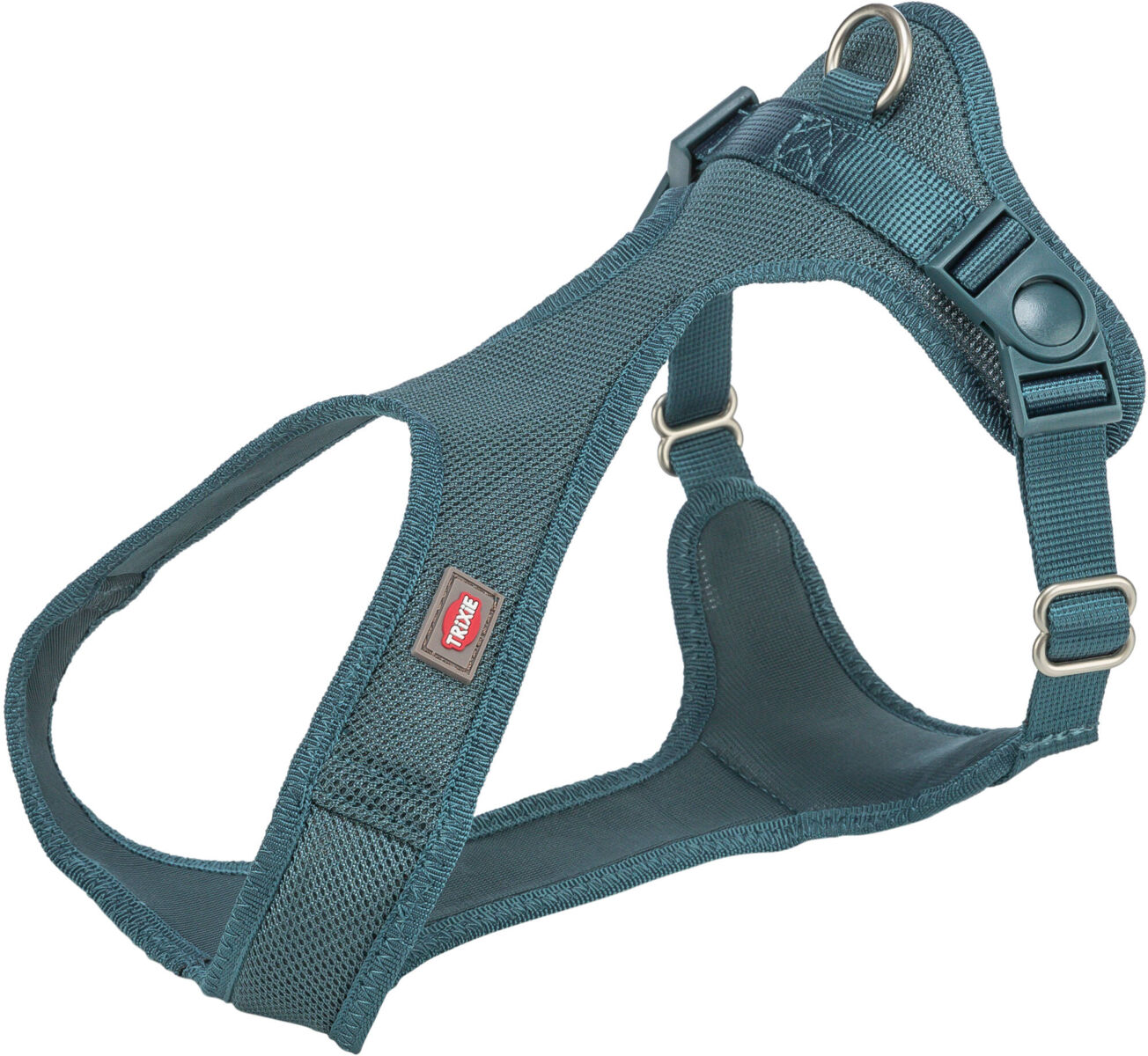 Trixie oprsnica za pse Soft XS-S 30-45 cm/15 mm petrol
