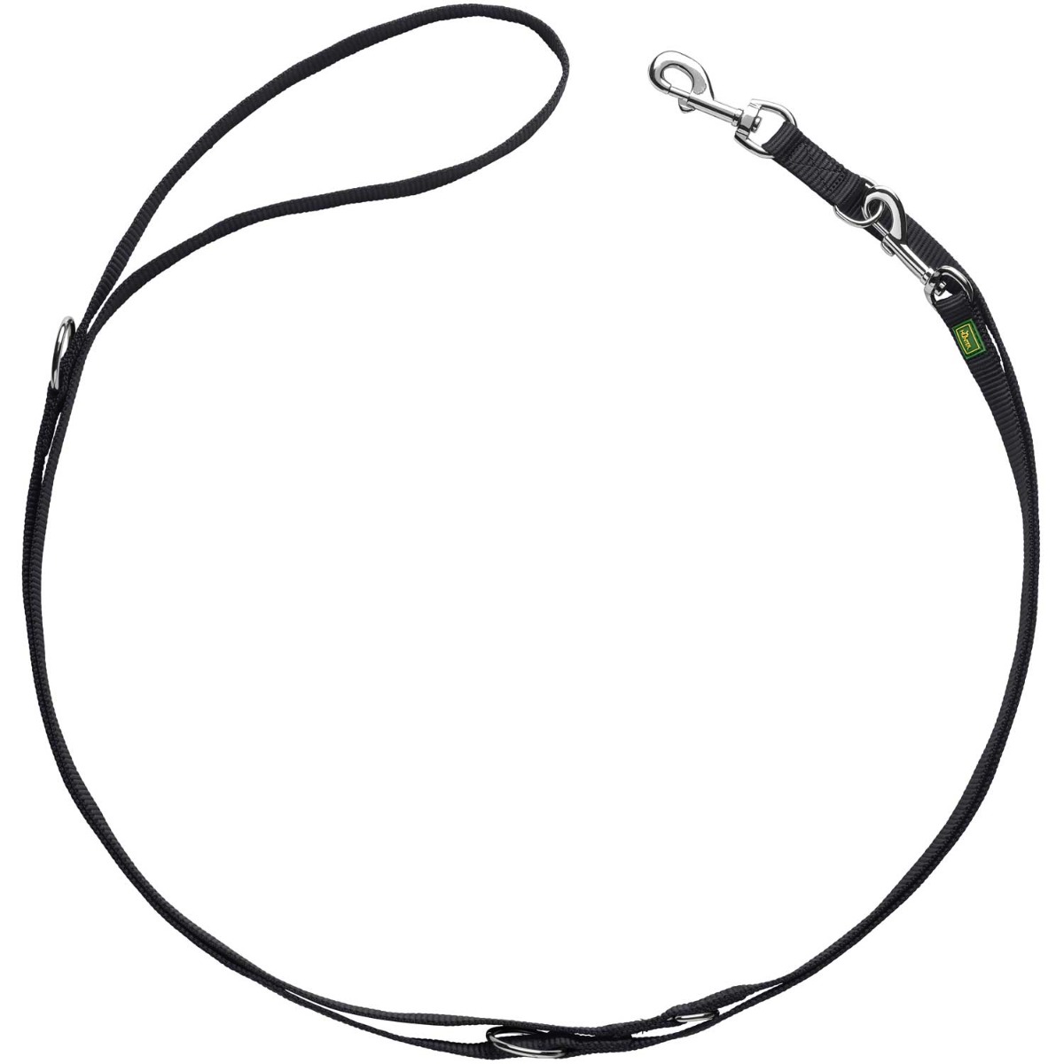Hunter vodilica za pse Extra Long 20 mm/300 cm najlon crna