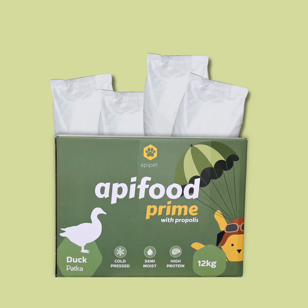 Apifood Adult Prime patka 12 kg