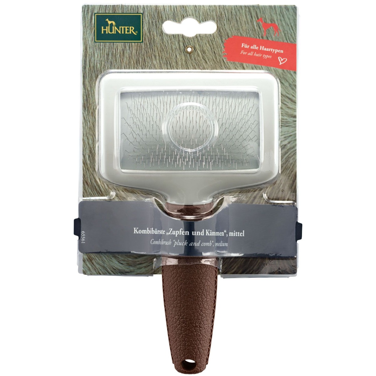 Hunter četka i češalj Spa M 20 cm
