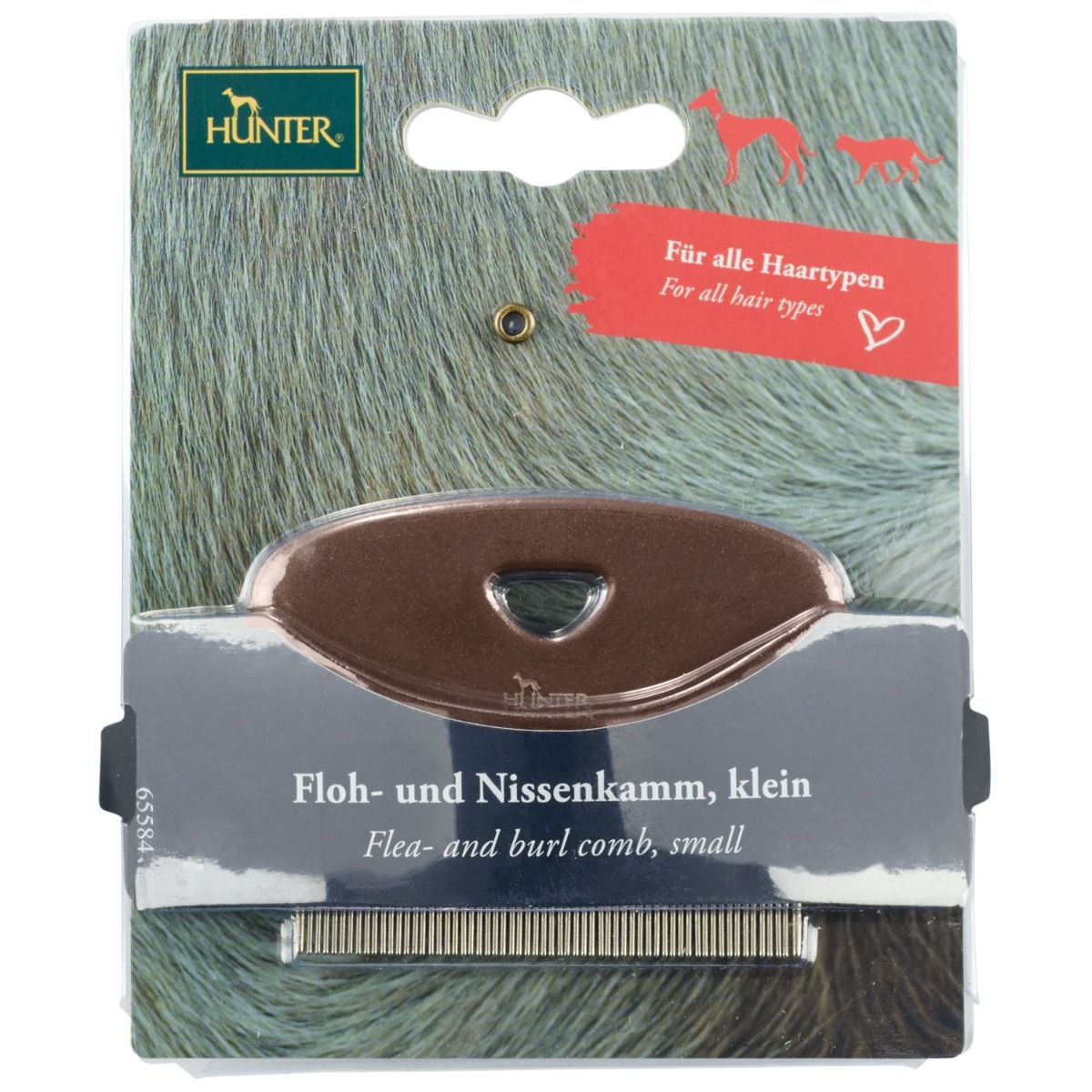 Hunter češalj plastični Spa S 7 cm