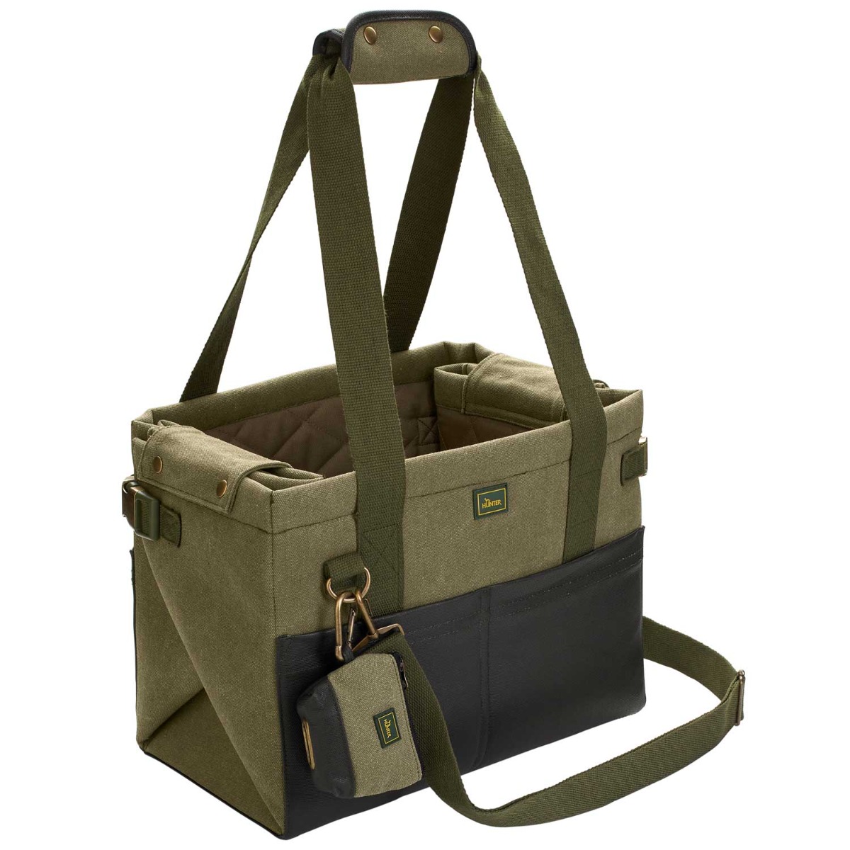 Hunter 2u1 putna torba i ležaj Madison 40x25x25 cm maslinasta
